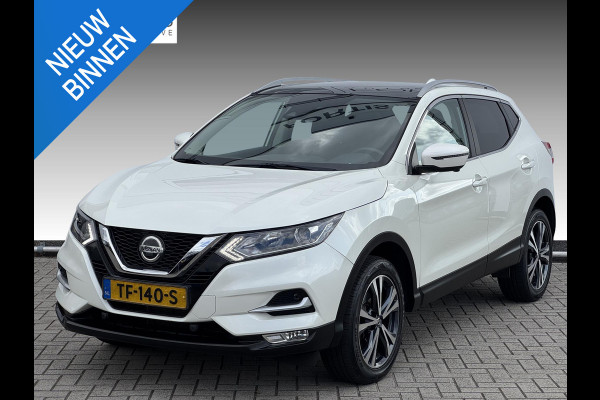 Nissan QASHQAI 1.2 N-Connecta NL-AUTO | PANODAK | TREKHAAK