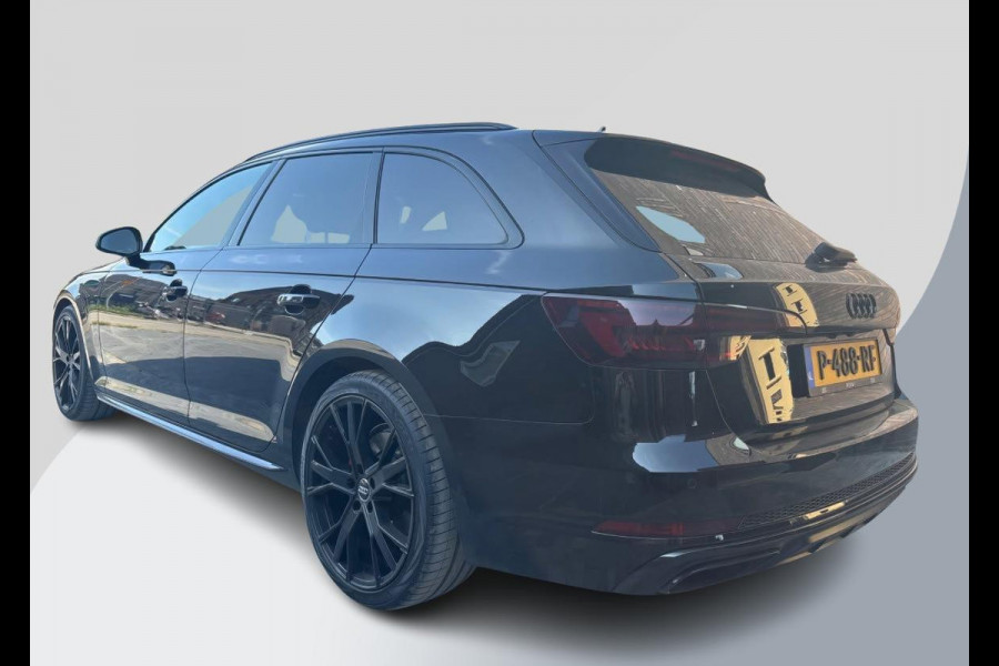 Audi A4 Avant 40 TFSI Sport S line black edition 190 PK | Zwart optiek | Stoelverwarming | Virtual Cockpit | 19 Inch Audi Sport velgen | Climate Controle