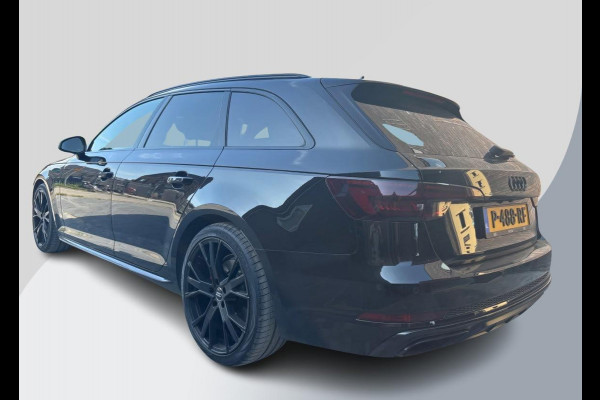 Audi A4 Avant 40 TFSI Sport S line black edition 190 PK | Zwart optiek | Stoelverwarming | Virtual Cockpit | 19 Inch Audi Sport velgen | Climate Controle
