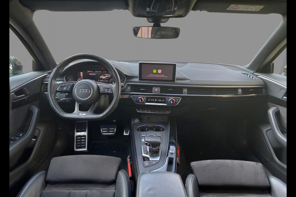 Audi A4 Avant 40 TFSI Sport S line black edition 190 PK | Zwart optiek | Stoelverwarming | Virtual Cockpit | 19 Inch Audi Sport velgen | Climate Controle