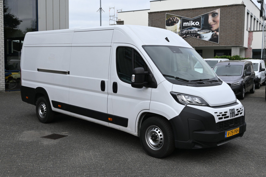 Fiat Ducato L4H2 140 pk 2.2 Maxi Camera, 270 Graden achterdeuren
