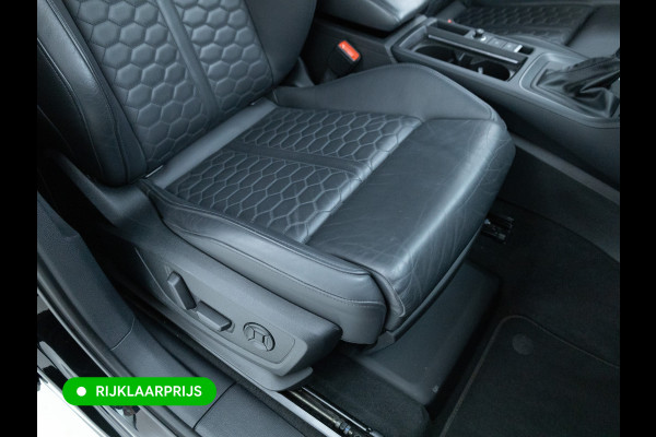Audi RS Q3 Sportback RSQ3 2.5 TFSI Quattro | Ruitjesleer | Panoramadak | Adaptive cruise | Wegklapbare trekhaak | Sonos | Navigatie El.verstelbare stoelen met stoelverwarming, Carplay/Android auto, 360 camera, Electrische achterklep