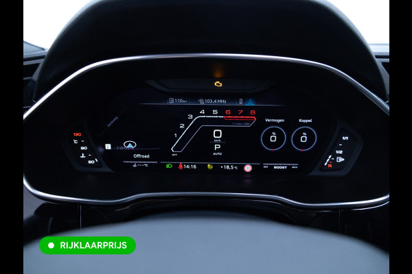Audi RS Q3 Sportback RSQ3 2.5 TFSI Quattro | Ruitjesleer | Panoramadak | Adaptive cruise | Wegklapbare trekhaak | Sonos | Navigatie El.verstelbare stoelen met stoelverwarming, Carplay/Android auto, 360 camera, Electrische achterklep