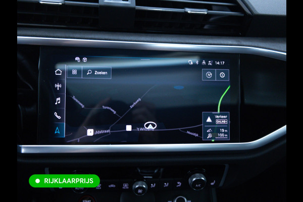 Audi RS Q3 Sportback RSQ3 2.5 TFSI Quattro | Ruitjesleer | Panoramadak | Adaptive cruise | Wegklapbare trekhaak | Sonos | Navigatie El.verstelbare stoelen met stoelverwarming, Carplay/Android auto, 360 camera, Electrische achterklep