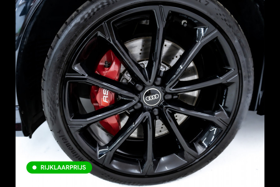 Audi RS Q3 Sportback RSQ3 2.5 TFSI Quattro | Ruitjesleer | Panoramadak | Adaptive cruise | Wegklapbare trekhaak | Sonos | Navigatie El.verstelbare stoelen met stoelverwarming, Carplay/Android auto, 360 camera, Electrische achterklep