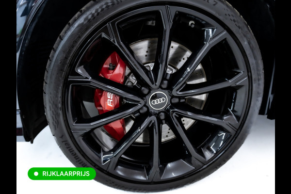 Audi RS Q3 Sportback RSQ3 2.5 TFSI Quattro | Ruitjesleer | Panoramadak | Adaptive cruise | Wegklapbare trekhaak | Sonos | Navigatie El.verstelbare stoelen met stoelverwarming, Carplay/Android auto, 360 camera, Electrische achterklep