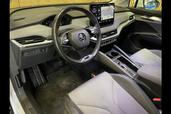 Škoda ENYAQ iV 80|91% SOH|GROTE ACCU|ELEK.TREKHAAK|STOELVERW|CARPLAY/ANDROID|CAMERA|NAVIGATIE|NAP|NL-AUTO|INCL. BTW|1e EIGENAAR|