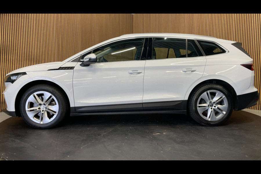 Škoda ENYAQ iV 80|91% SOH|GROTE ACCU|ELEK.TREKHAAK|STOELVERW|CARPLAY/ANDROID|CAMERA|NAVIGATIE|NAP|NL-AUTO|INCL. BTW|1e EIGENAAR|