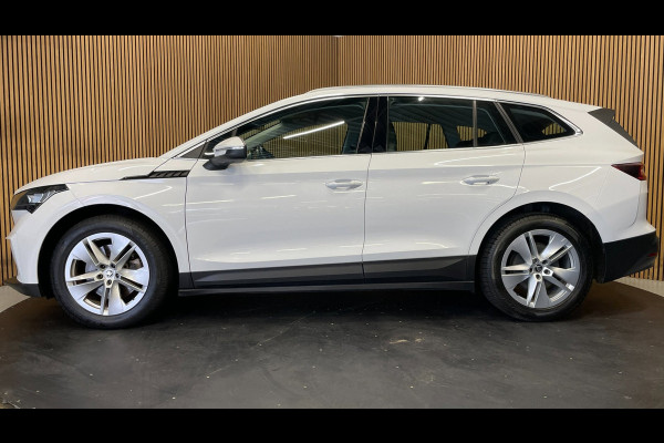 Škoda ENYAQ iV 80|91% SOH|GROTE ACCU|ELEK.TREKHAAK|STOELVERW|CARPLAY/ANDROID|CAMERA|NAVIGATIE|NAP|NL-AUTO|INCL. BTW|1e EIGENAAR|
