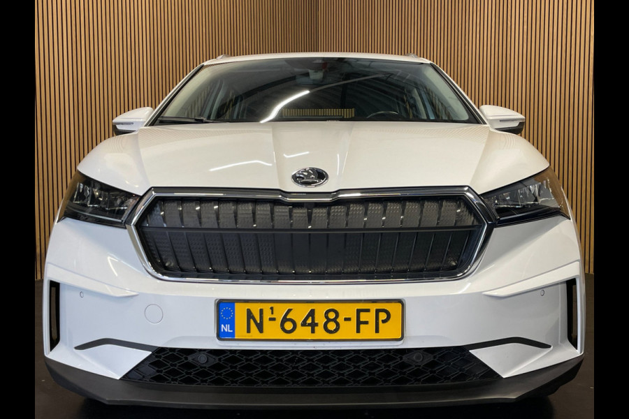Škoda ENYAQ iV 80|91% SOH|GROTE ACCU|ELEK.TREKHAAK|STOELVERW|CARPLAY/ANDROID|CAMERA|NAVIGATIE|NAP|NL-AUTO|INCL. BTW|1e EIGENAAR|