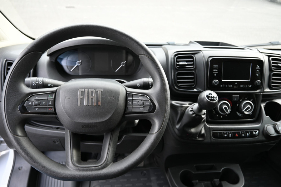 Fiat Ducato L2H2 2.2 MultiJet 140 pk 3.5t Camera, Cruise control, 270 Graden deuren