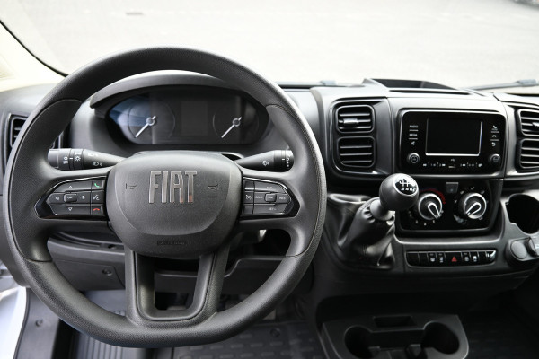 Fiat Ducato L2H2 2.2 MultiJet 140 pk 3.5t Camera, Cruise control, 270 Graden deuren