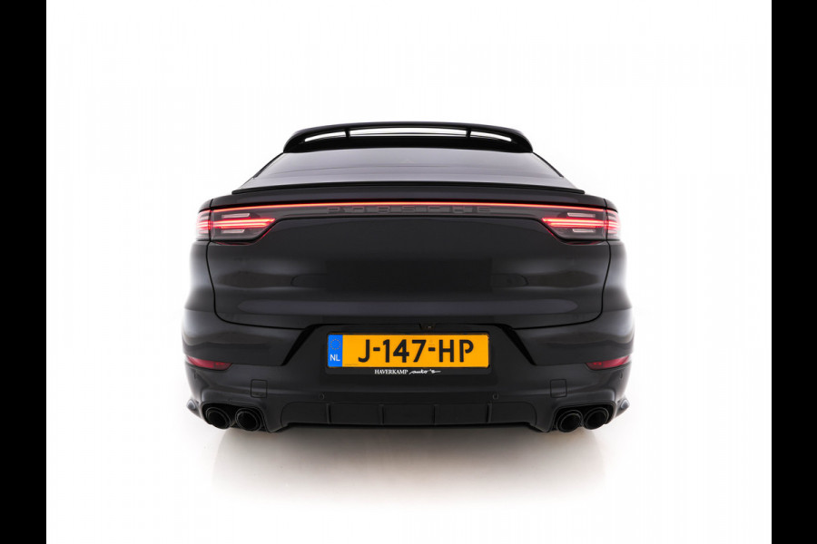 Porsche Cayenne 3.0 E-Hybrid (Plug-in) (INCL.BTW) *PANO | HEAD-UP | LEATHER | ADAPTIVE-CRUISE | FULL-LED | TOP-VIEW | BOSE-SOUND | MEMORY-PACK | SPORT-CHRONO | HEATED-COMFORTSEATS | KEYLESS | NAVI-FULLMAP | PRIVACY-GLASS |  22''AL