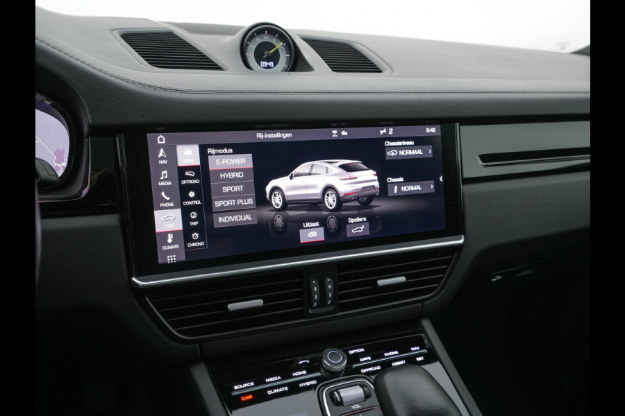 Porsche Cayenne 3.0 E-Hybrid (Plug-in) (INCL.BTW) *PANO | HEAD-UP | LEATHER | ADAPTIVE-CRUISE | FULL-LED | TOP-VIEW | BOSE-SOUND | MEMORY-PACK | SPORT-CHRONO | HEATED-COMFORTSEATS | KEYLESS | NAVI-FULLMAP | PRIVACY-GLASS |  22''AL