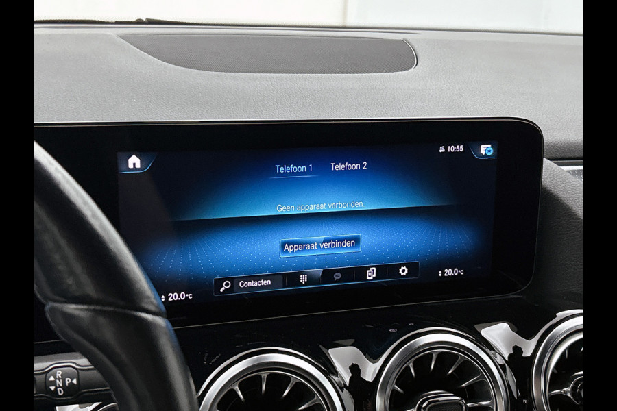 Mercedes-Benz B-Klasse 180 Business Solution Luxury Trekhaak | Parkeerpakket met achteruitrijcamera | Ledkoplampen | Sfeerverlichting | Stoelverwarming. Inclusief 24 maanden MB Certified garantie voor Europa.