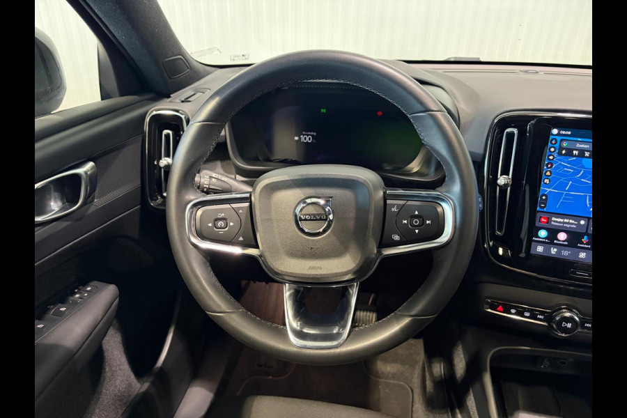 Volvo XC40 Aut. AWD Recharge Twin Plus ACC Stoelverwarming SOH 91% 78 kWh 408pk