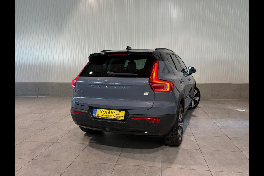 Volvo XC40 Aut. AWD Recharge Twin Plus ACC Stoelverwarming SOH 91% 78 kWh 408pk