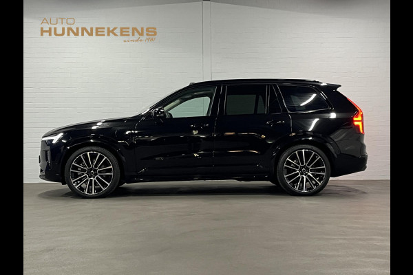 Volvo XC90 2.0 T8 Plug-in hybrid AWD Ultra Dark Luchtvering | Bowers & Wilkins | Adapt. cruise | Open dak | Massage | 360 camera | Head-up | Stoelventilatie/-verwarming | 22" wielen