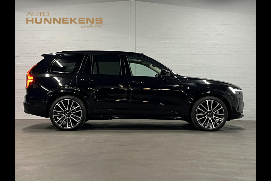 Volvo XC90 2.0 T8 Plug-in hybrid AWD Ultra Dark Luchtvering | Bowers & Wilkins | Adapt. cruise | Open dak | Massage | 360 camera | Head-up | Stoelventilatie/-verwarming | 22" wielen