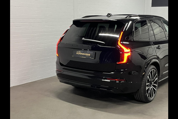 Volvo XC90 2.0 T8 Plug-in hybrid AWD Ultra Dark Luchtvering | Bowers & Wilkins | Adapt. cruise | Open dak | Massage | 360 camera | Head-up | Stoelventilatie/-verwarming | 22" wielen