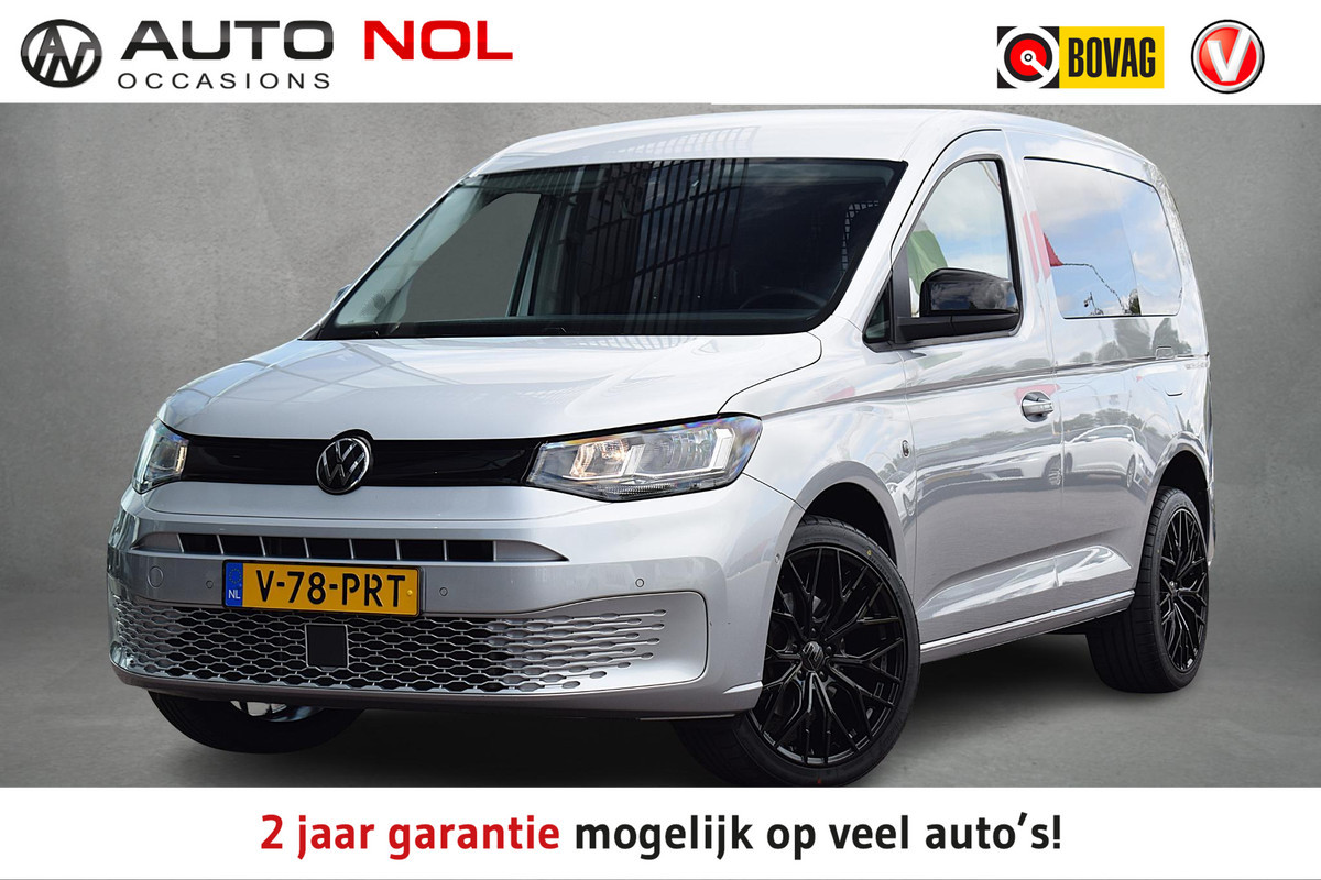 Volkswagen Caddy Cargo 1.5 TSI Style | Automaat | Apple CarPlay | ACC
