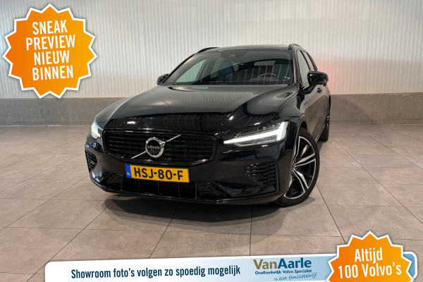 Volvo V60 T6 Aut. Long Range R-Design ACC Trekhaak 360camera 405pk