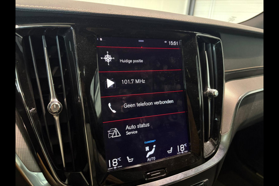 Volvo V60 T6 Aut. Long Range R-Design ACC Trekhaak 360camera 405pk