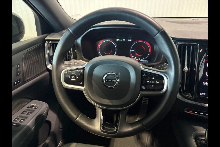 Volvo V60 T6 Aut. Long Range R-Design ACC Trekhaak 360camera 405pk