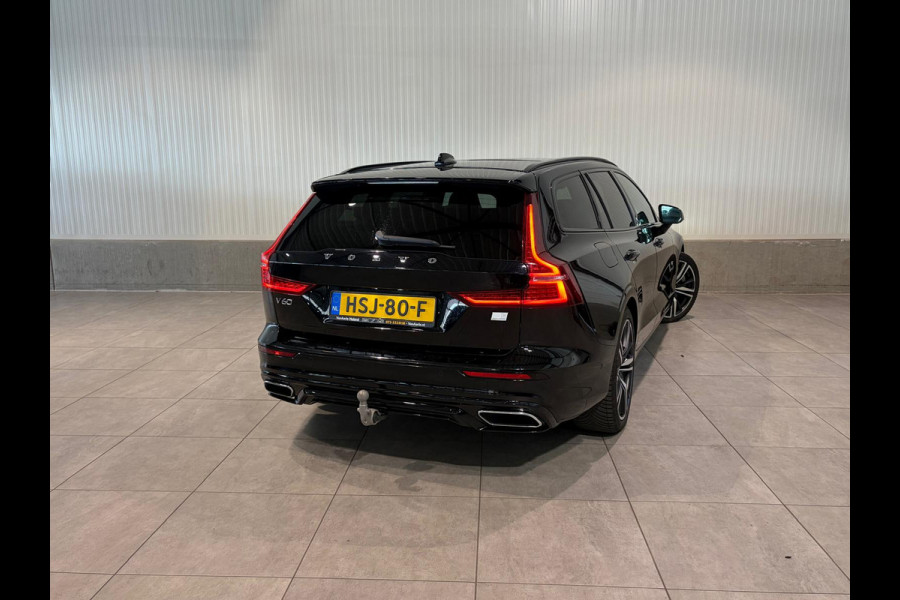 Volvo V60 T6 Aut. Long Range R-Design ACC Trekhaak 360camera 405pk