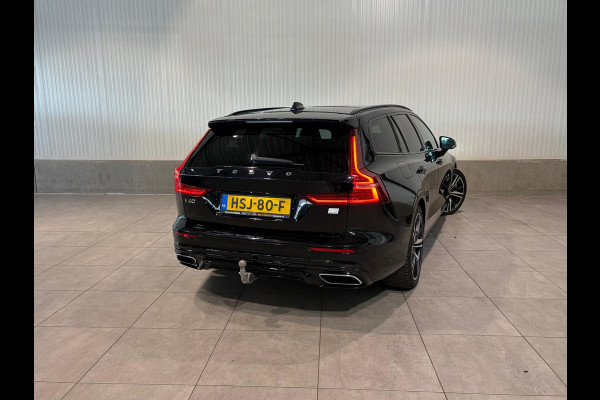Volvo V60 T6 Aut. Long Range R-Design ACC Trekhaak 360camera 405pk