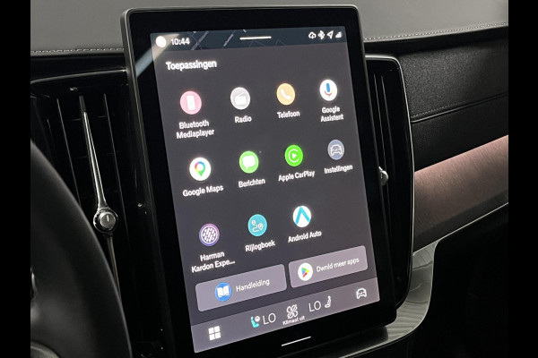 Volvo XC90 2.0 T8 Plug-in hybrid AWD Ultra Bright Luchtvering | Adapt. cruise | Open dak | Massage | Harman/Kardon | Stoelverwarming/-ventilatie | 360 camera | Head-up
