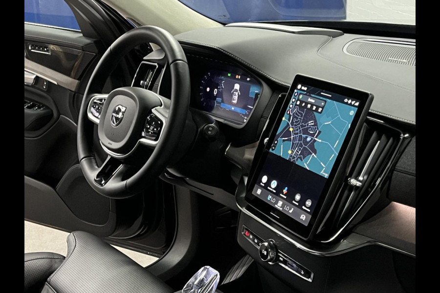 Volvo XC90 2.0 T8 Plug-in hybrid AWD Ultra Bright Luchtvering | Adapt. cruise | Open dak | Massage | Harman/Kardon | Stoelverwarming/-ventilatie | 360 camera | Head-up