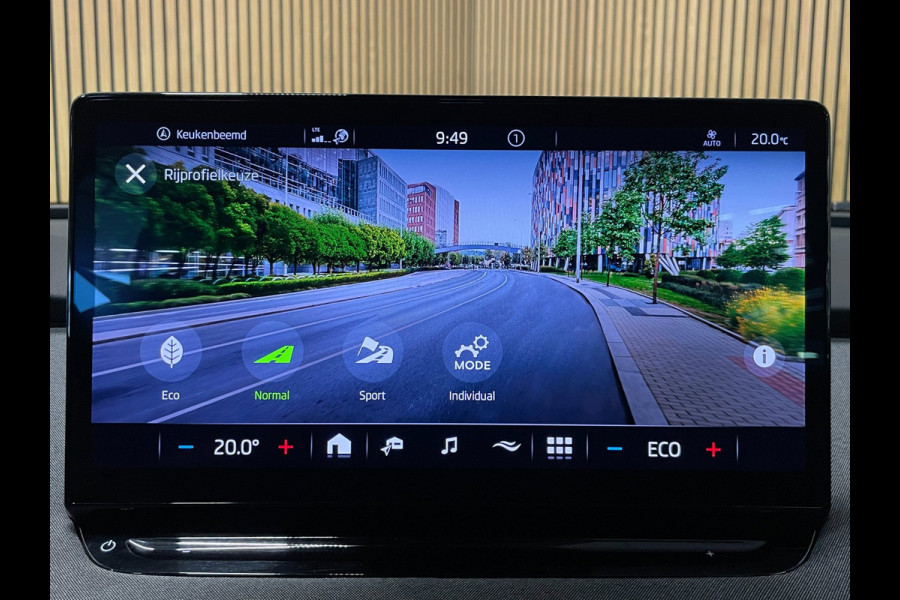 Škoda ENYAQ iV 80|91% SOH|GROTE ACCU|ELEK.TREKHAAK|STOELVERW|CARPLAY/ANDROID|CAMERA|NAVIGATIE|NAP|NL-AUTO|INCL. BTW|1e EIGENAAR|