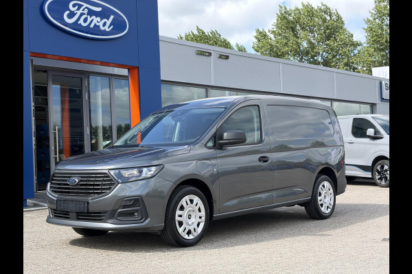 Ford Transit Connect 1.5 EcoBoost PHEV L2 Trend 150pk | Laadschot met ruit | Ruiten in achterdeuren | Verwarmde Voorstoelen