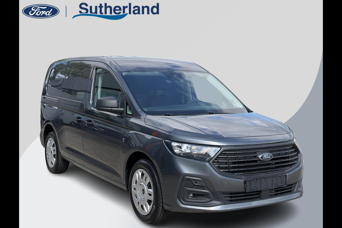 Ford Transit Connect 1.5 EcoBoost PHEV L2 Trend 150pk | Laadschot met ruit | Ruiten in achterdeuren | Verwarmde Voorstoelen