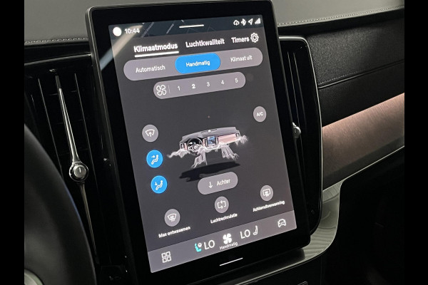 Volvo XC90 2.0 T8 Plug-in hybrid AWD Ultra Bright Luchtvering | Adapt. cruise | Open dak | Massage | Harman/Kardon | Stoelverwarming/-ventilatie | 360 camera | Head-up
