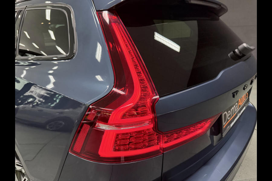 Volvo V60 2.0 T6 AWD R-Design LONG-RANGE BLACK-LINE PANO/LEDER/H-UP/H&K/STOEL-M/ADAPT-CRUISE/DAB/CARPLAY/CAM///