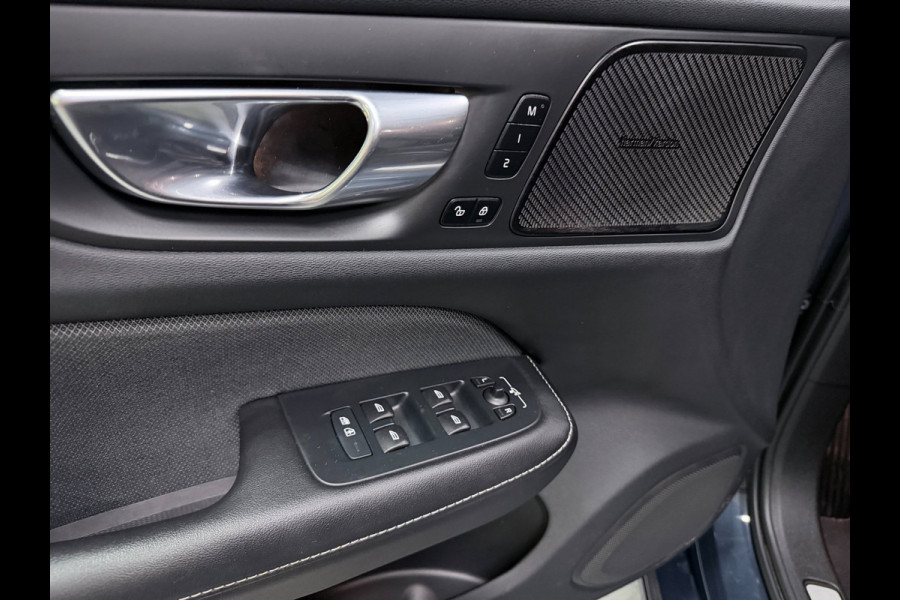 Volvo V60 2.0 T6 AWD R-Design LONG-RANGE BLACK-LINE PANO/LEDER/H-UP/H&K/STOEL-M/ADAPT-CRUISE/DAB/CARPLAY/CAM///
