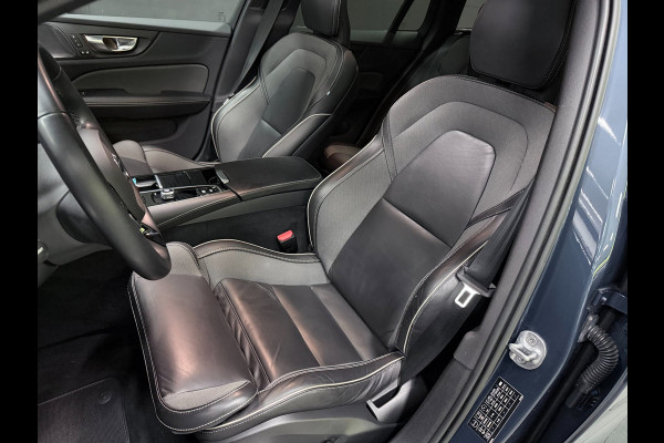 Volvo V60 2.0 T6 AWD R-Design LONG-RANGE BLACK-LINE PANO/LEDER/H-UP/H&K/STOEL-M/ADAPT-CRUISE/DAB/CARPLAY/CAM///