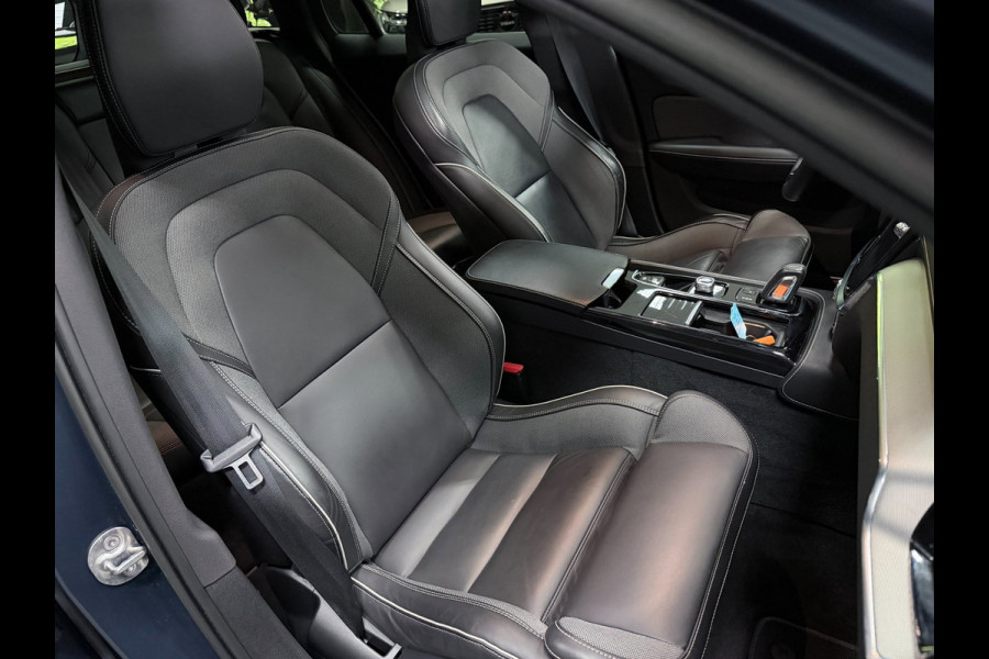 Volvo V60 2.0 T6 AWD R-Design LONG-RANGE BLACK-LINE PANO/LEDER/H-UP/H&K/STOEL-M/ADAPT-CRUISE/DAB/CARPLAY/CAM///