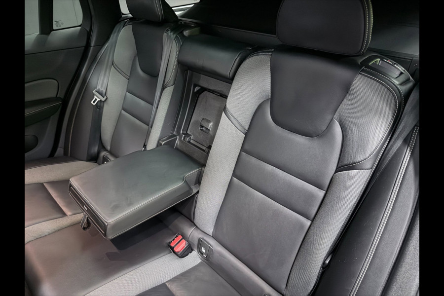 Volvo V60 2.0 T6 AWD R-Design LONG-RANGE BLACK-LINE PANO/LEDER/H-UP/H&K/STOEL-M/ADAPT-CRUISE/DAB/CARPLAY/CAM///