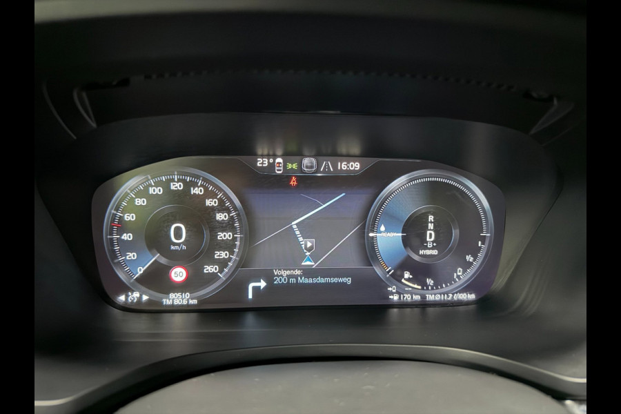 Volvo V60 2.0 T6 AWD R-Design LONG-RANGE BLACK-LINE PANO/LEDER/H-UP/H&K/STOEL-M/ADAPT-CRUISE/DAB/CARPLAY/CAM///