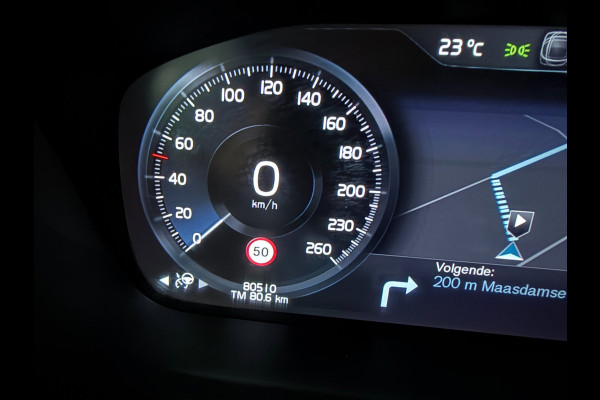 Volvo V60 2.0 T6 AWD R-Design LONG-RANGE BLACK-LINE PANO/LEDER/H-UP/H&K/STOEL-M/ADAPT-CRUISE/DAB/CARPLAY/CAM///
