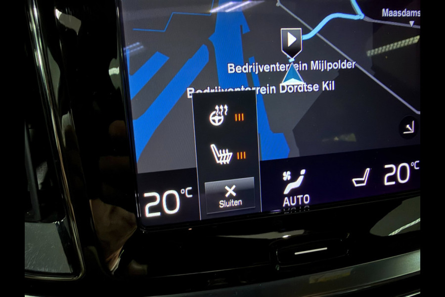 Volvo V60 2.0 T6 AWD R-Design LONG-RANGE BLACK-LINE PANO/LEDER/H-UP/H&K/STOEL-M/ADAPT-CRUISE/DAB/CARPLAY/CAM///