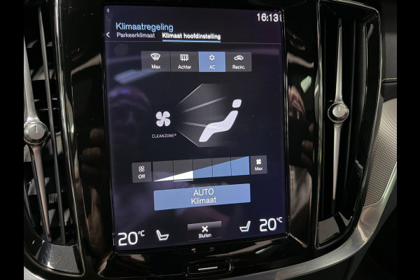 Volvo V60 2.0 T6 AWD R-Design LONG-RANGE BLACK-LINE PANO/LEDER/H-UP/H&K/STOEL-M/ADAPT-CRUISE/DAB/CARPLAY/CAM///