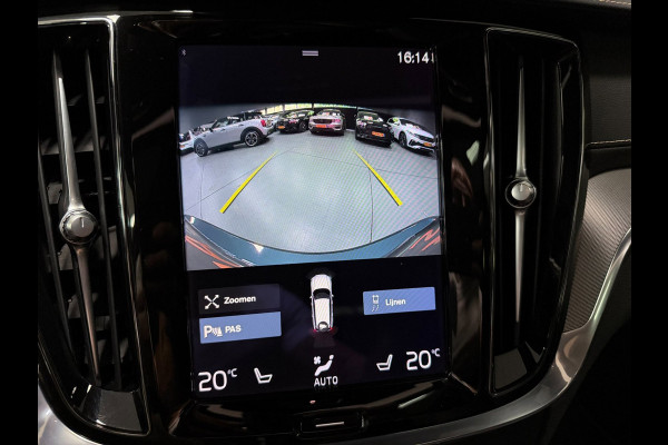 Volvo V60 2.0 T6 AWD R-Design LONG-RANGE BLACK-LINE PANO/LEDER/H-UP/H&K/STOEL-M/ADAPT-CRUISE/DAB/CARPLAY/CAM///