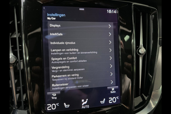Volvo V60 2.0 T6 AWD R-Design LONG-RANGE BLACK-LINE PANO/LEDER/H-UP/H&K/STOEL-M/ADAPT-CRUISE/DAB/CARPLAY/CAM///