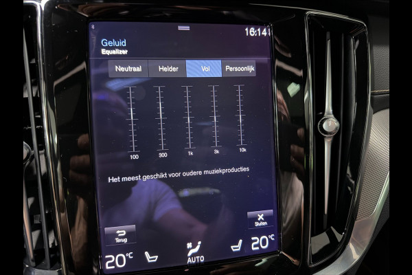 Volvo V60 2.0 T6 AWD R-Design LONG-RANGE BLACK-LINE PANO/LEDER/H-UP/H&K/STOEL-M/ADAPT-CRUISE/DAB/CARPLAY/CAM///