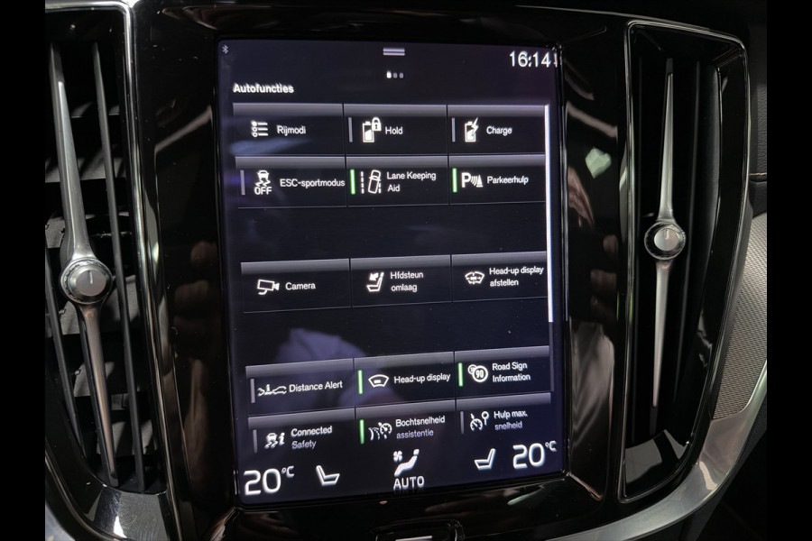 Volvo V60 2.0 T6 AWD R-Design LONG-RANGE BLACK-LINE PANO/LEDER/H-UP/H&K/STOEL-M/ADAPT-CRUISE/DAB/CARPLAY/CAM///