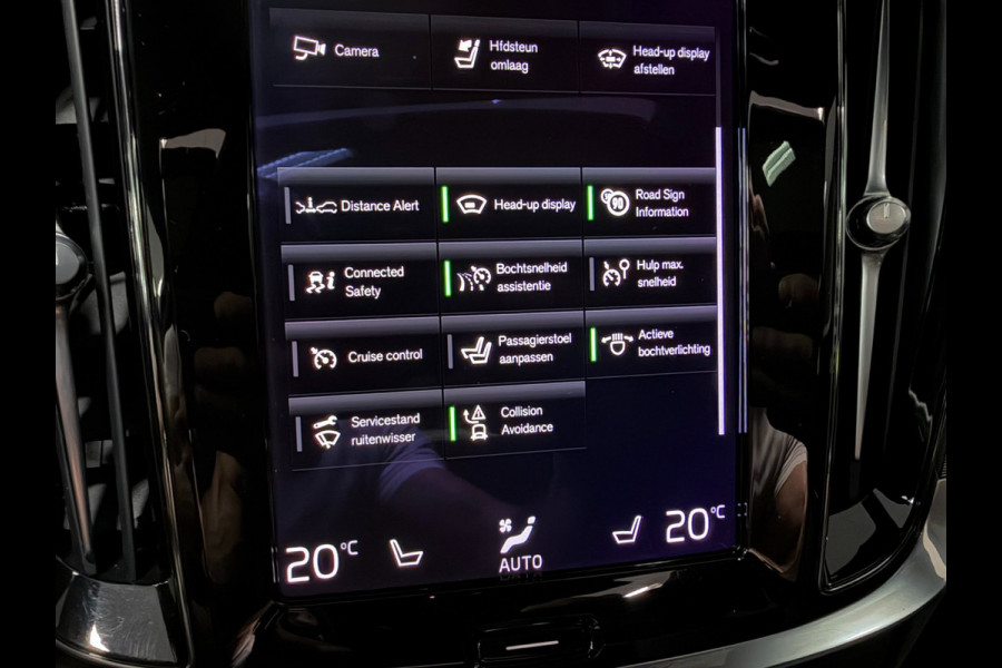 Volvo V60 2.0 T6 AWD R-Design LONG-RANGE BLACK-LINE PANO/LEDER/H-UP/H&K/STOEL-M/ADAPT-CRUISE/DAB/CARPLAY/CAM///